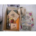 EPHEMERA old photos, Chinese banknotes etc.