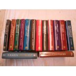 TOLKIEN, J.R.R. The History of Middle-Earth 12 vols. 1983-96, orig. cl. d/ws, plus The Letters of...