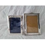 Two more photo frames, 7” high, Birmingham 1919 and Sheffield 1984?