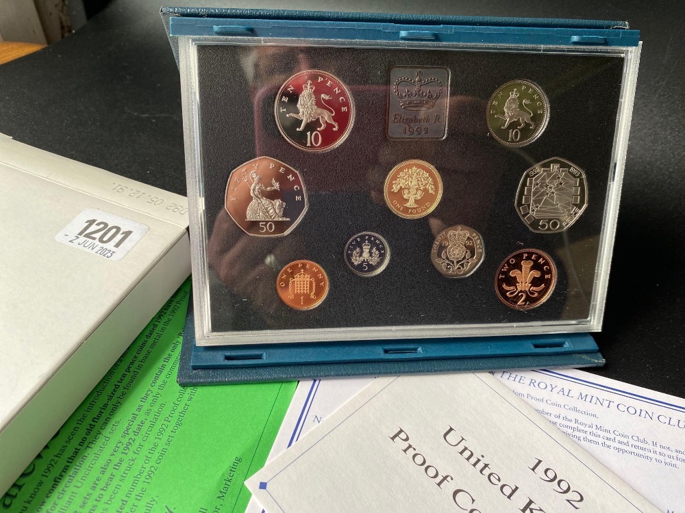 1992 UK proof set