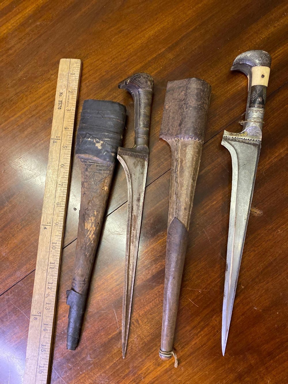 Two Eastern daggers - Image 2 of 2