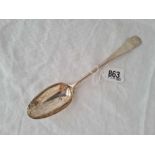 An 18th Century Scottish table spoon by RG