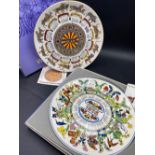 Two more Wedgwood calendar plates 1972/6 boxed