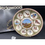 A Wedgwood 1984 Olympic plate