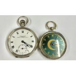 Vintage silver pocket watches