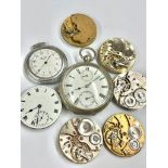 Antique Rare Pocket Watch and Movements etc