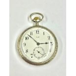 Silver Pocket Watch