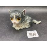 A Goebel cat, 3" long