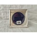Another photo frame with circular aperture, 5" high, Birmingham 1909 by M&S
