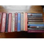 FOLIO SOCIETY 21 non fiction titles, mostly in s/cases