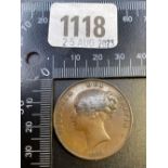1858 Penny