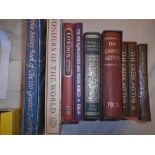 FOLIO SOCIETY The Gnostic Gospels 2008, plus The Book of Common Prayer 2005, both quarter L. in s/