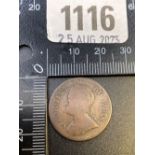 1746 Farthing