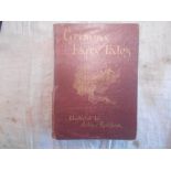 RACKHAM, A. Grimm's Fairy Tales 1st.ed. 1909.London, 4to orig. gt. dec. cl. 40 cold. plts. tipped