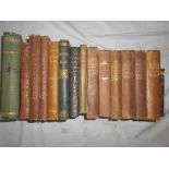 NATURAL HISTORY 15 19th.C. titles, mostly with engrvd. plts. incl. Jardine's Naturalist's Library