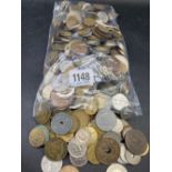 Bag of coins