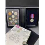 WW II coin & medal set