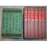 FOLIO SOCIETY GREENE, G. The Great Novels 6 vols. in s/case, 1997, plus FORSTER, E.M. The Complete