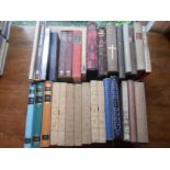 FOLIO SOCIETY Literature & Novels 31 titles, mostly in s/cases, incl. 7 vols. J. Austen