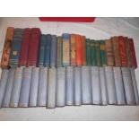 LITERATURE 38 titles, incl. The Works of George Meredith Standard Ed. 17 vols.