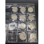 Complete set of George V! Silver 10 coins 1937 - 1946 some higher grades