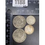 Egypt silver coin 18g
