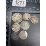 Early silver coinage
