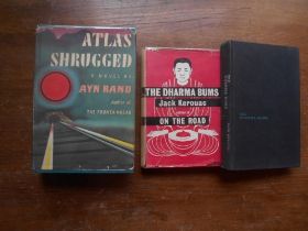 RAND, A. Atlas Shrugged 1st. ed. 1957, New York, orig. cl. d/w with FTP printed on fr. flap, Plus
