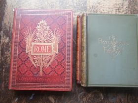 WEY, F. Rome 1st.ed. 1872, London, 4to orig. gt. dec. cl. 345 engrvs. (72 full page plts.), plus