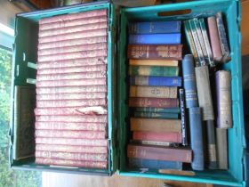 VARIOUS BOOKS 2 boxes