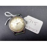 A gents TUDOR oyster wrist watch with seconds sweep W/O No 468614 slight chip to glass