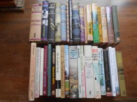 MODERN FIRST EDITIONS 35 titles, all 1st. eds. in d/ws where applicable