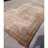 Large Turkey carpet of typical design, 18ft x 12ft *Bellair Exeter