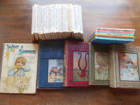 CHILDRENS BOOKS LOWE, C.M. What A Surprise. A Mechanical Book n.d. Nister, plus 23 Beatrix Potter in