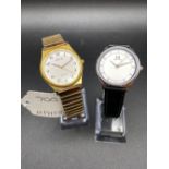 A gents Danish design and gents AVIA quartz wrist watch both with seconds sweep