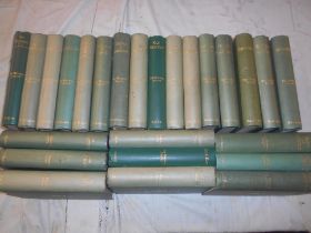 SCOTT, W. Waverley Novels Dryburgh Edition, 25 vols. late 1890's, London, 8vo orig. gt. dec. cl.