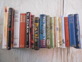 MODERN FIRST EDITIONS 17 titles (15 in d/ws)