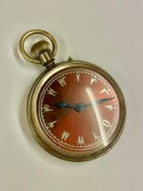 Vintage pocket watch with Ottoman dial Working