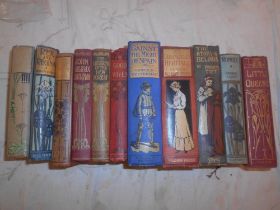 DECORATIVE CLOTH BINDINGS 11 titles