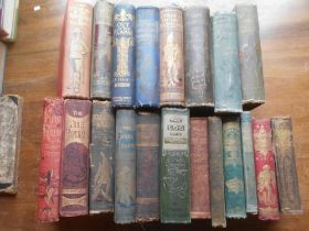 HENTY, G.A. 8 1st. & early eds. plus 12 other late 19th.C. boys fiction all in gt. dec pict. cl.