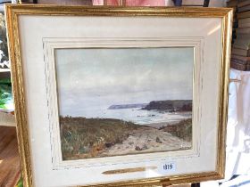 WILLIAM SAMUEL PARKYN, 'Lizards Point', 8.5" x 11", signed