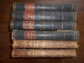 DICKENS, C. Bleak House 1st.ed. 1853, London, with all 1st. issue points, 2 vols. 8vo, cont. hf.