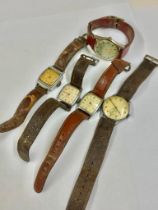 Vintage gents watches