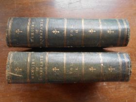 BOURRIENNE, M. De Memoirs of Napoleon Bonaparte 2 vols.c.1858, Glasgow, cont. hf. cf.