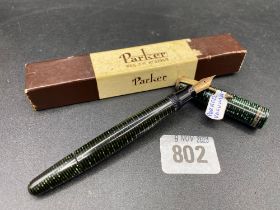 A Parker VACUMATIC pen (circa 1939), (Boxed)