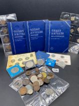 Sheets of coins etc