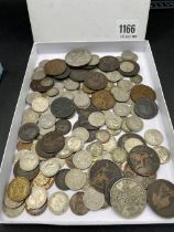 Box of mostly GB coinage