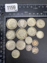 Pre 1947 silver coins