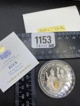 ECCB $10 silver proof 1997