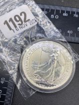 1998 silver £1